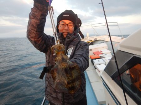 きずなまりん 釣果