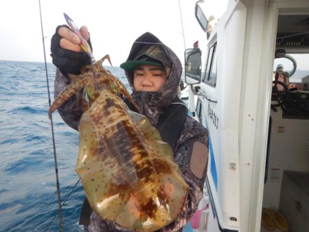 きずなまりん 釣果