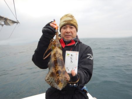 きずなまりん 釣果