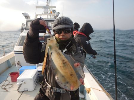 きずなまりん 釣果