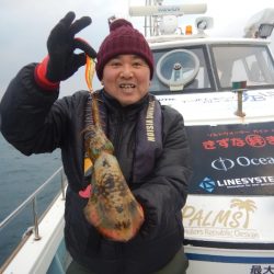 きずなまりん 釣果