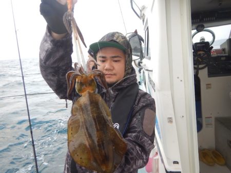 きずなまりん 釣果