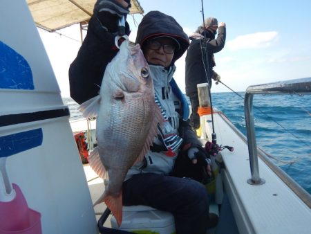 きずなまりん 釣果