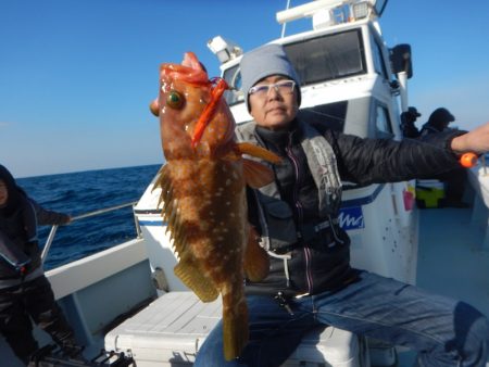 きずなまりん 釣果