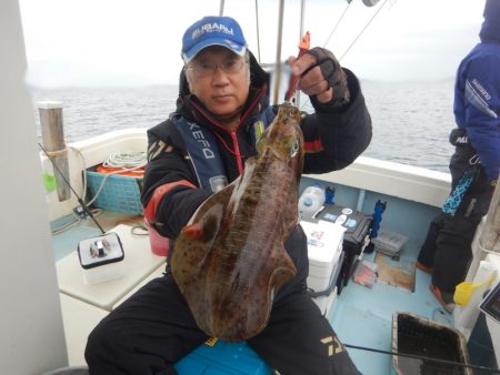 きずなまりん 釣果