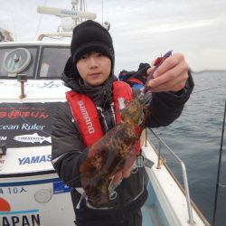 きずなまりん 釣果