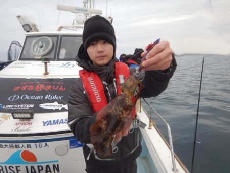 きずなまりん 釣果