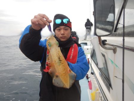 きずなまりん 釣果