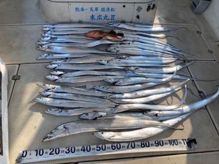 末広丸(熊本) 釣果