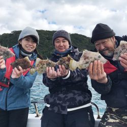 渡船屋たにぐち 釣果