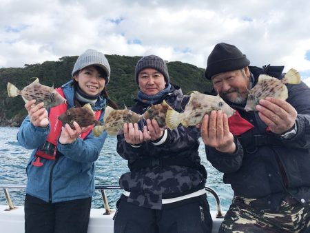 渡船屋たにぐち 釣果