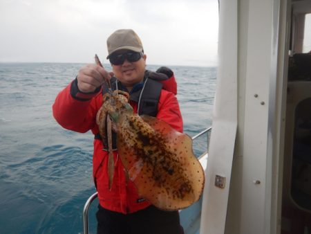 きずなまりん 釣果