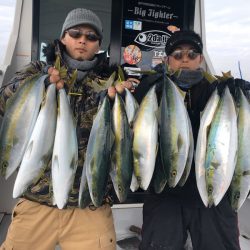 ビッグファイター 釣果