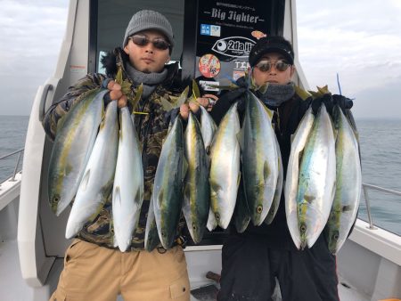 ビッグファイター 釣果