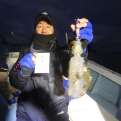 きずなまりん 釣果