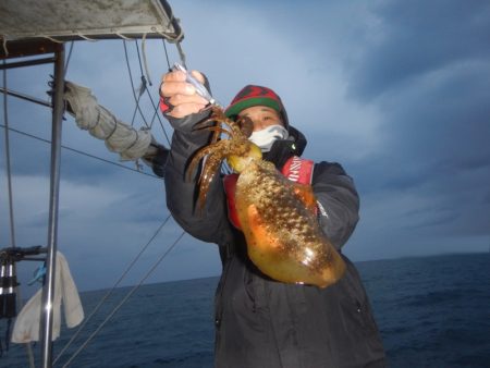 きずなまりん 釣果