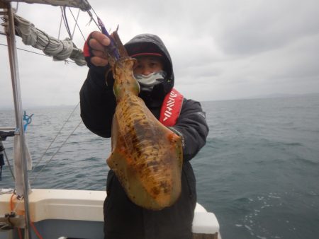 きずなまりん 釣果