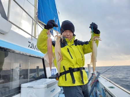 春盛丸 釣果