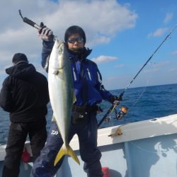 きずなまりん 釣果