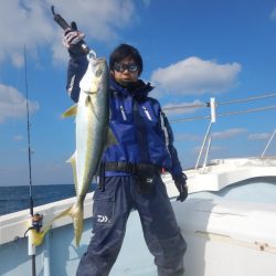 きずなまりん 釣果