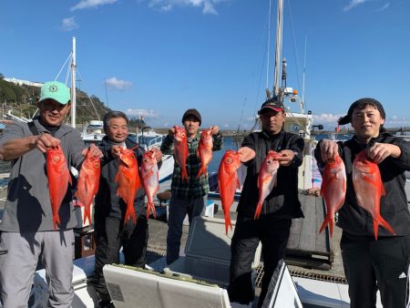 晃山丸 釣果