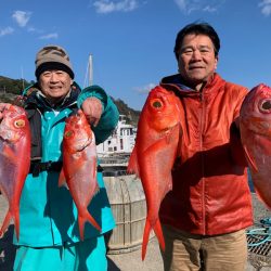 晃山丸 釣果