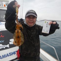 きずなまりん 釣果