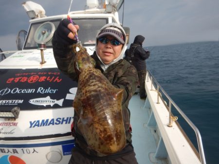 きずなまりん 釣果
