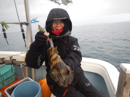 きずなまりん 釣果