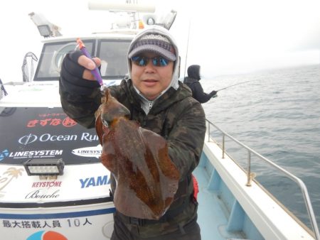 きずなまりん 釣果