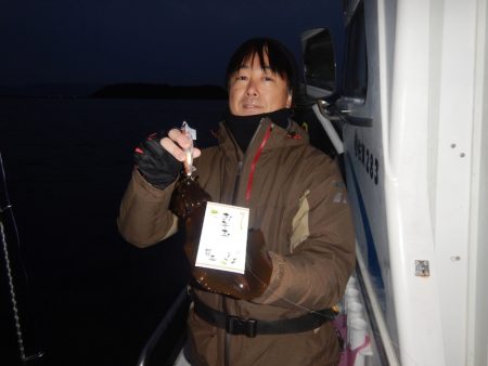 きずなまりん 釣果