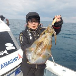 きずなまりん 釣果