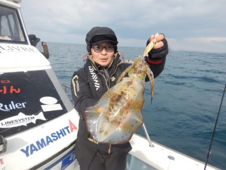 きずなまりん 釣果