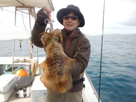 きずなまりん 釣果