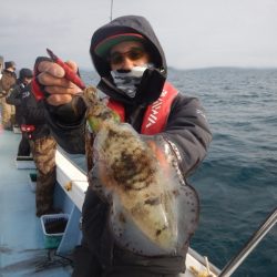 きずなまりん 釣果