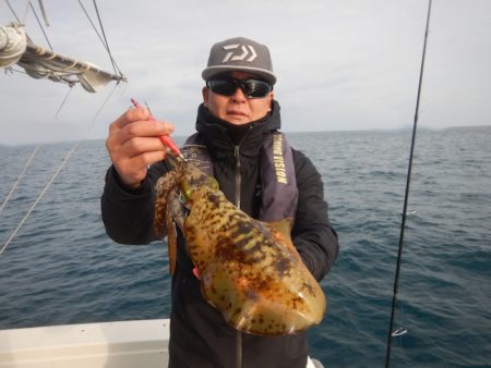 きずなまりん 釣果