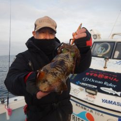 きずなまりん 釣果