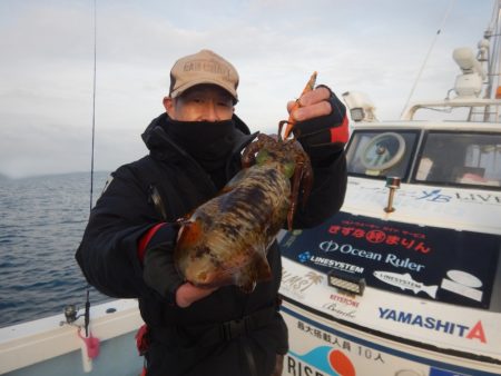 きずなまりん 釣果