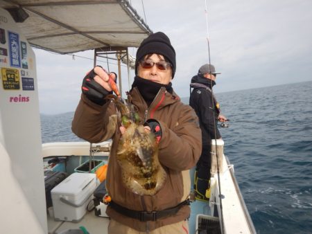 きずなまりん 釣果