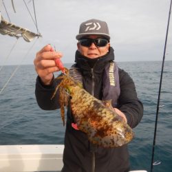 きずなまりん 釣果