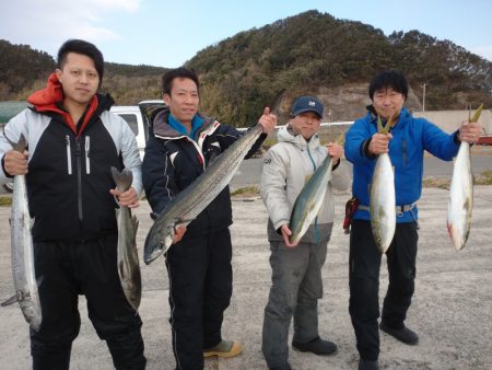ありもと丸 釣果
