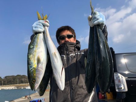 ぽん助丸 釣果