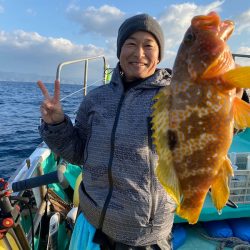 和栄丸 釣果