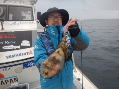 きずなまりん 釣果