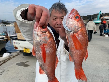 ぽん助丸 釣果