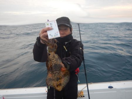 きずなまりん 釣果