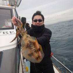 きずなまりん 釣果