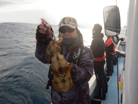 きずなまりん 釣果