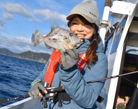 渡船屋たにぐち 釣果