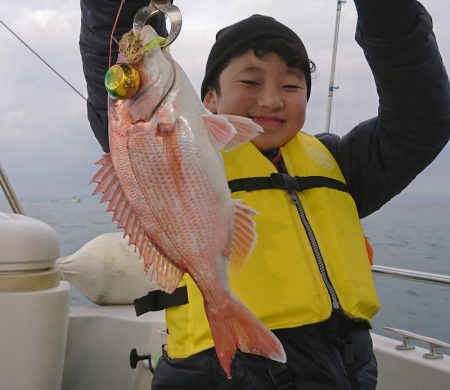 遊漁船 家入 釣果